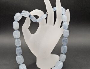 Бусы Аквамарин