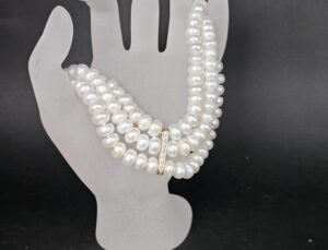 Mărgele de perle