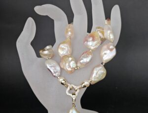 Бусы Жемчуг