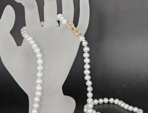 Комплект жемчуг