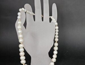 Бусы жемчуг